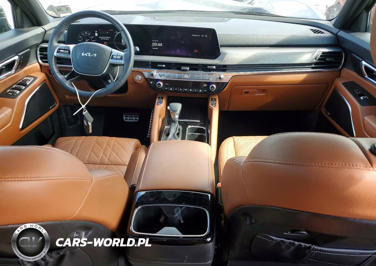 2025 Kia Telluride Sx X-Line VIN:5XYP5DGC7SG637827 - 8