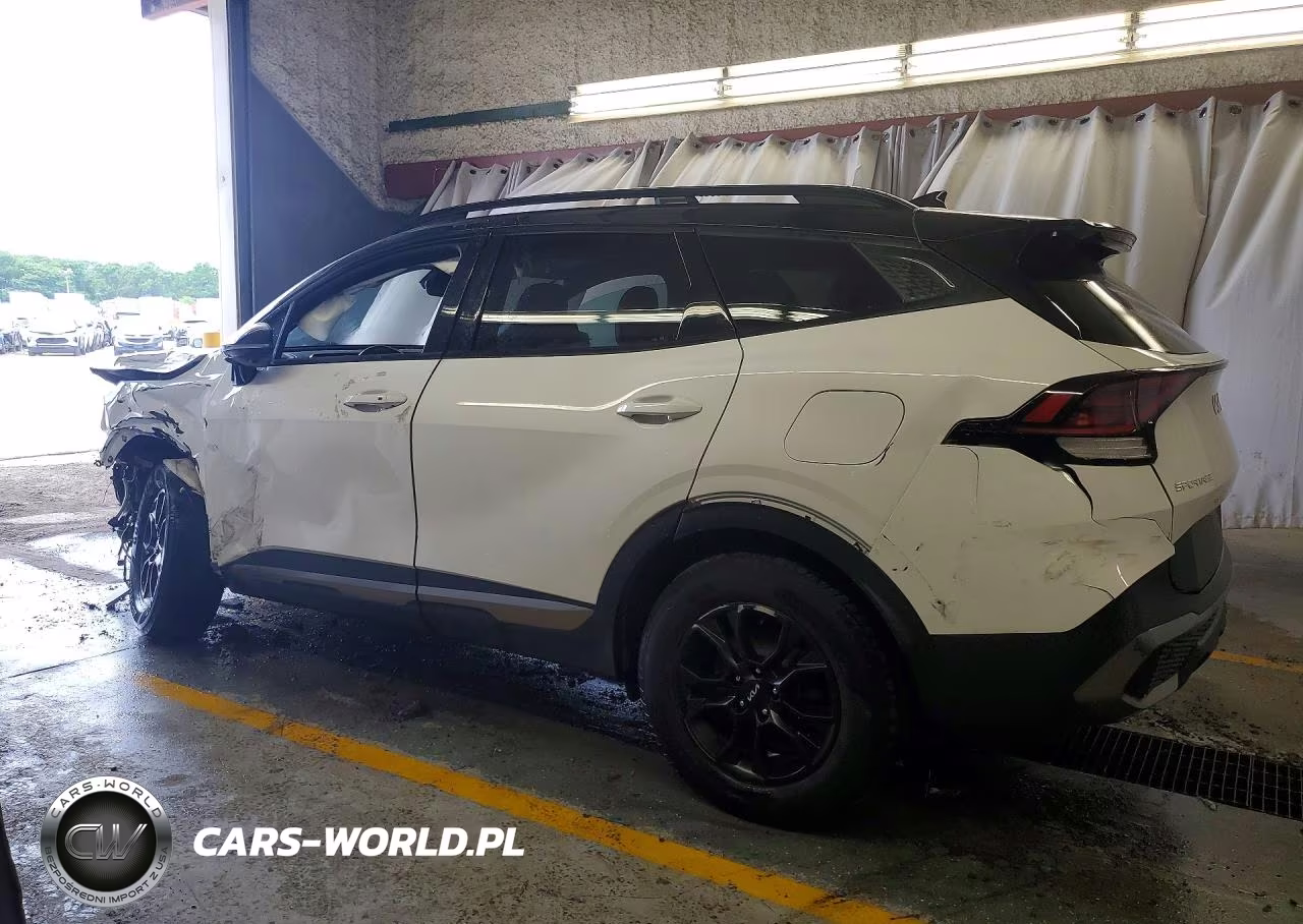 2023 Kia Sportage X-Pro VIN:5XYK7CAF1PG040004 - 2