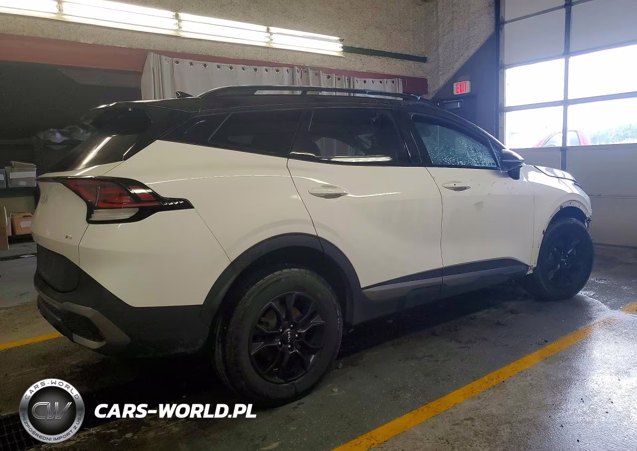 2023 Kia Sportage X-Pro VIN:5XYK7CAF1PG040004 - 3