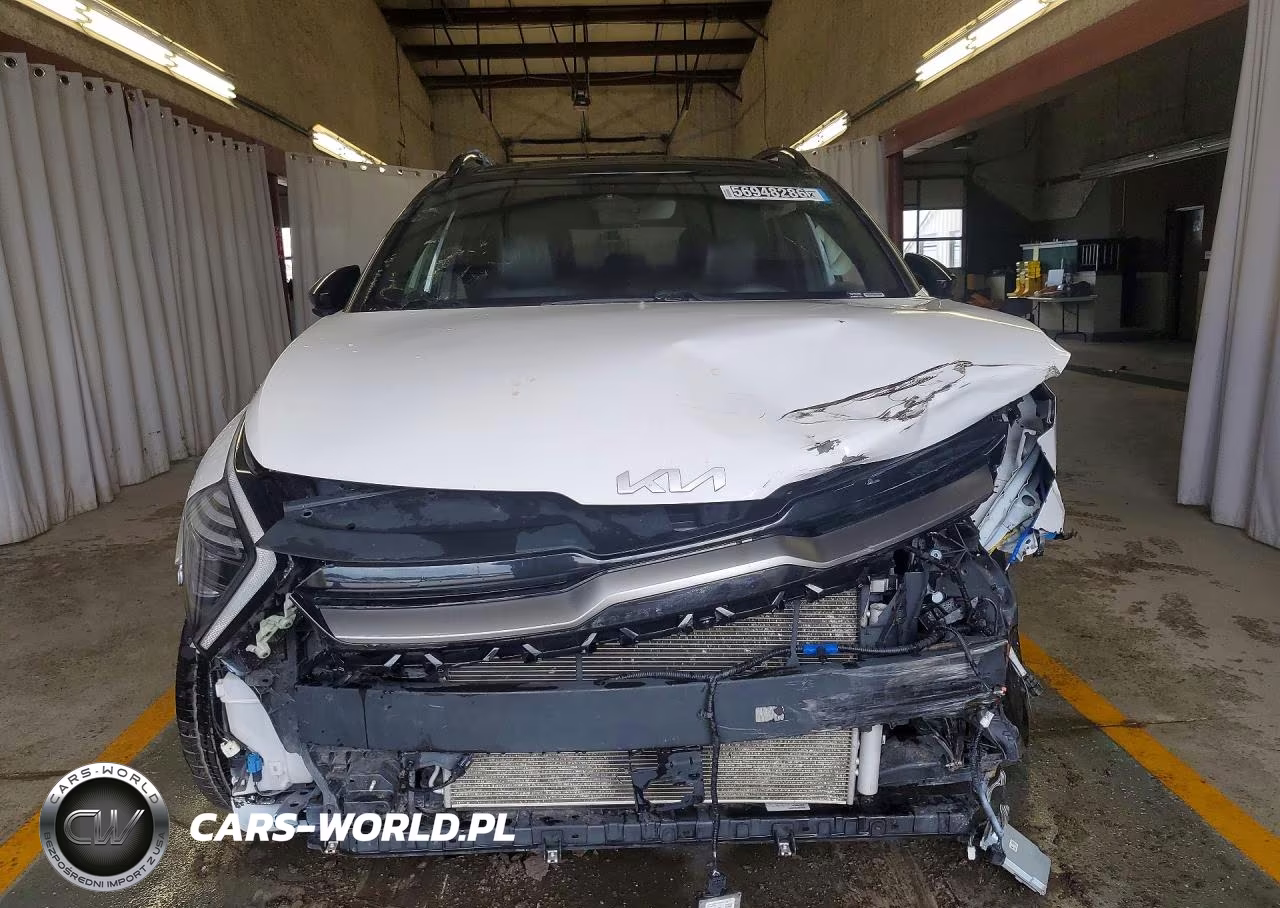 2023 Kia Sportage X-Pro VIN:5XYK7CAF1PG040004 - 5