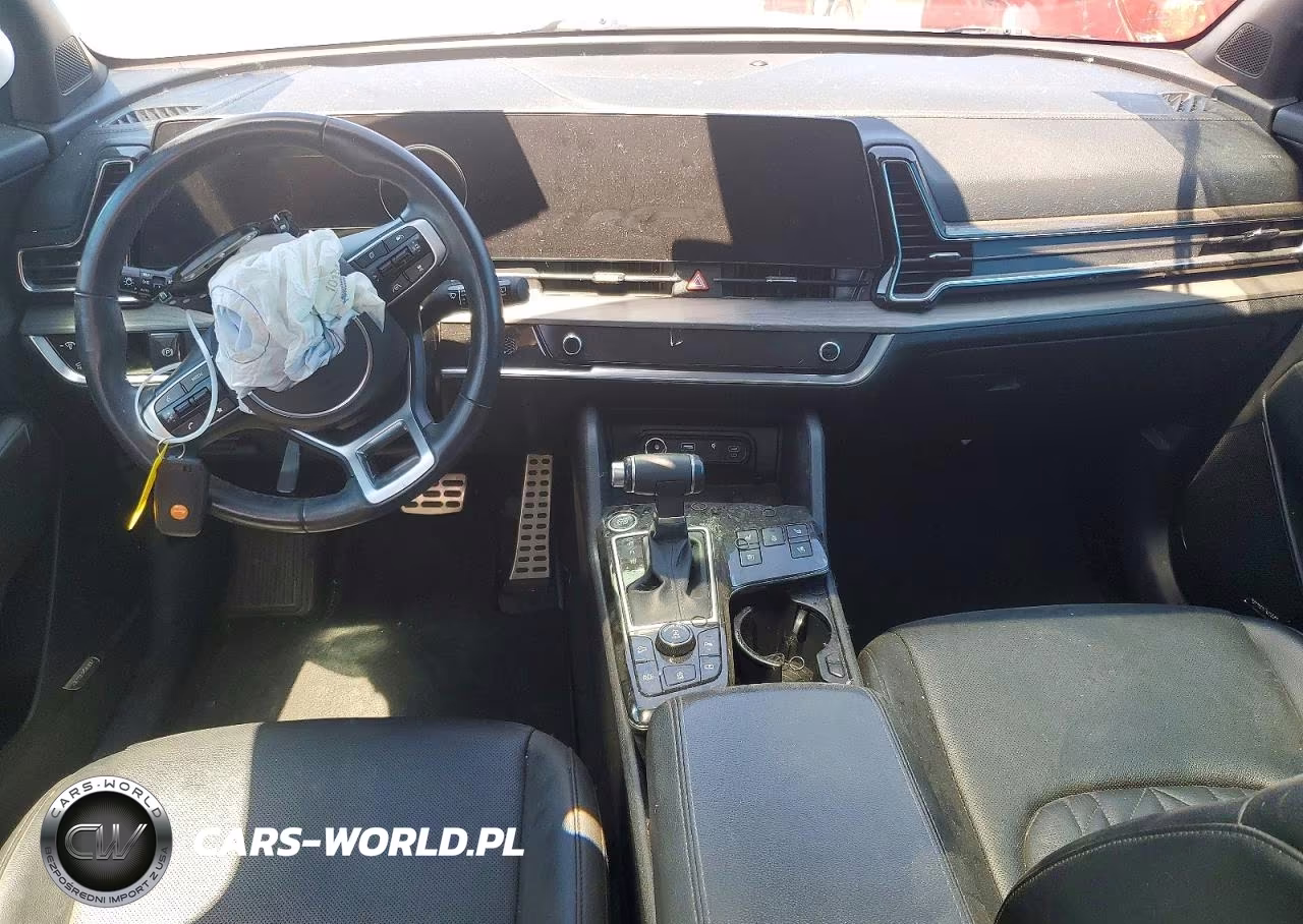 2023 Kia Sportage X-Pro VIN:5XYK7CAF1PG040004 - 8