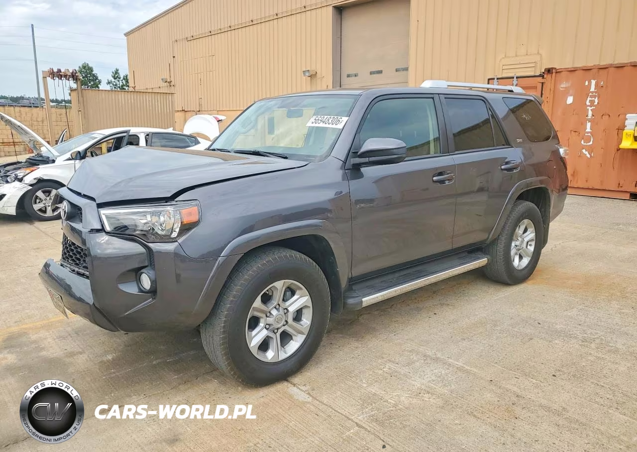 2016 Toyota 4Runner Sr5 VIN:JTEZU5JR9G5130115 - 1