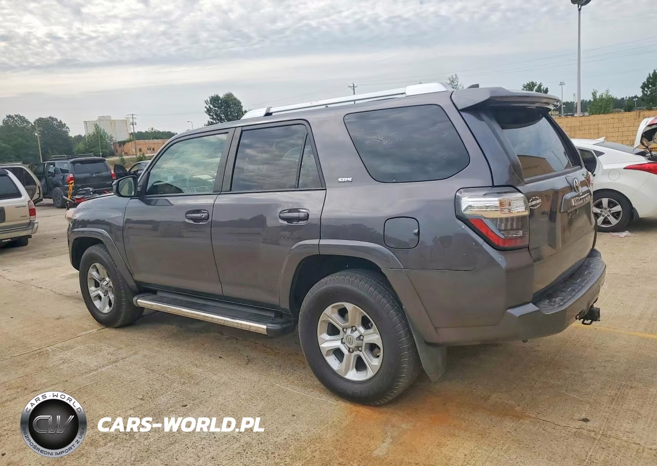 2016 Toyota 4Runner Sr5 VIN:JTEZU5JR9G5130115 - 2