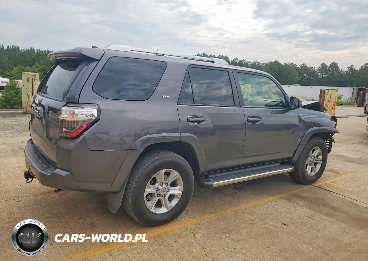 2016 Toyota 4Runner Sr5 VIN:JTEZU5JR9G5130115 - 3
