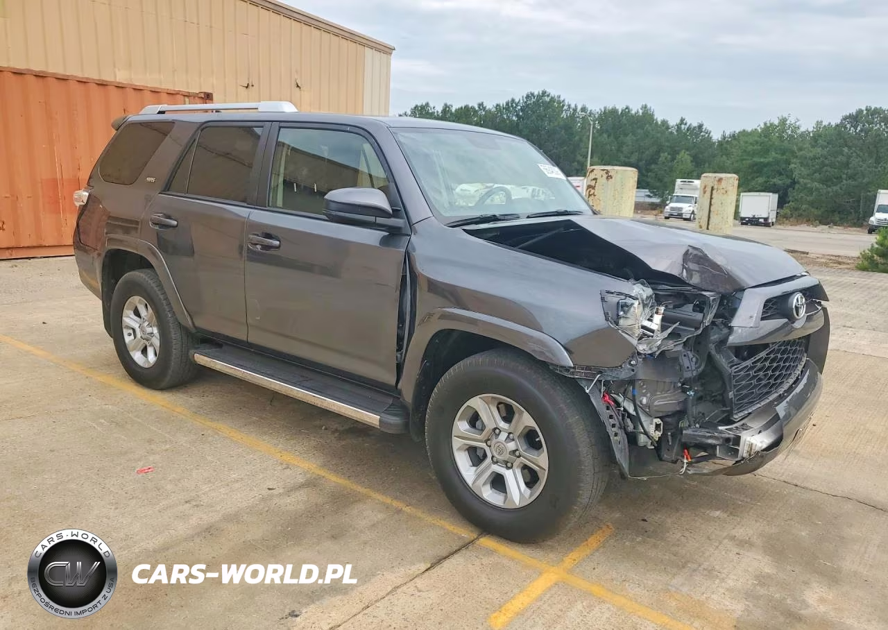 2016 Toyota 4Runner Sr5 VIN:JTEZU5JR9G5130115 - 4