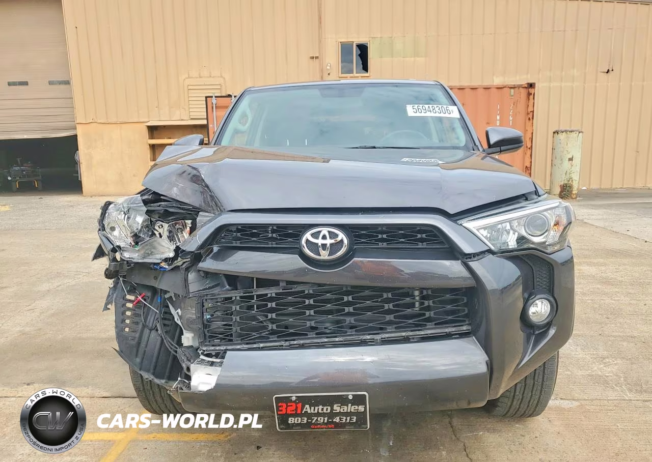 2016 Toyota 4Runner Sr5 VIN:JTEZU5JR9G5130115 - 5