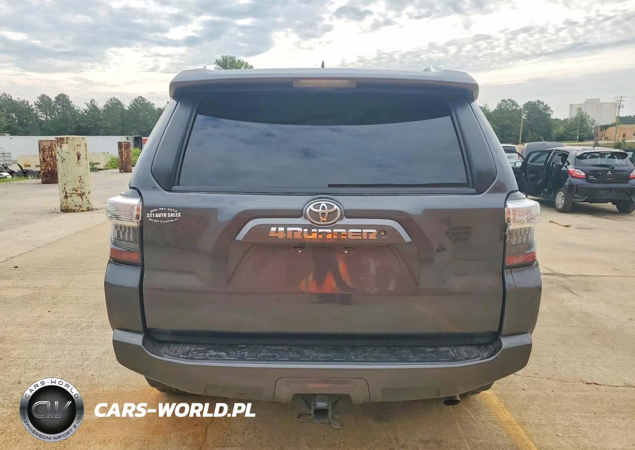 2016 Toyota 4Runner Sr5 VIN:JTEZU5JR9G5130115 - 6