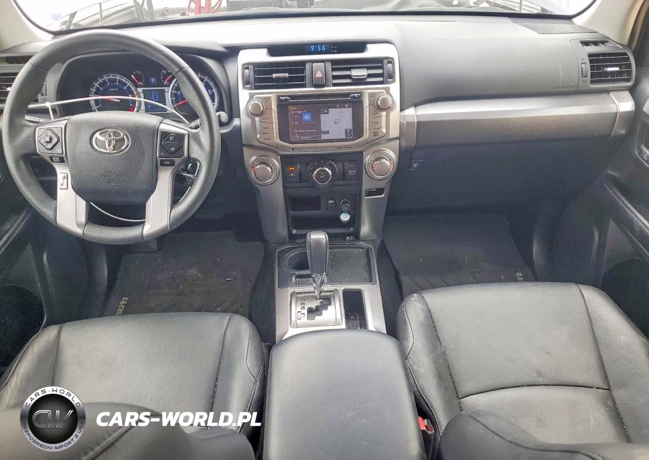 2016 Toyota 4Runner Sr5 VIN:JTEZU5JR9G5130115 - 8