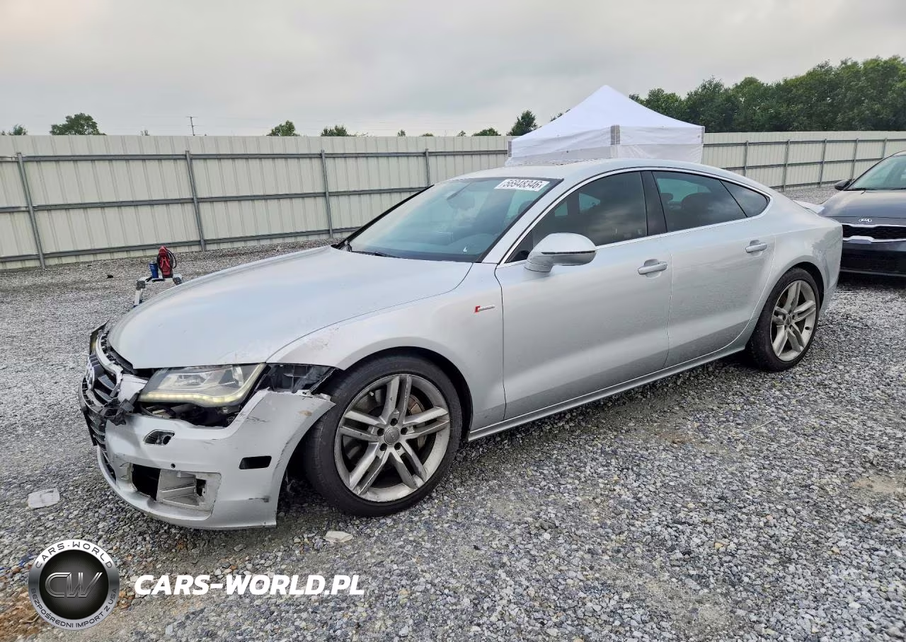 2014 Audi A7 Premium Plus