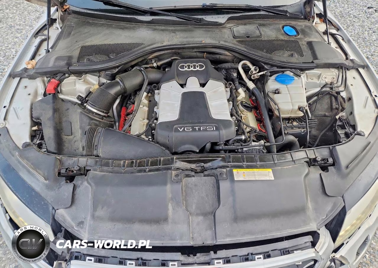 2014 Audi A7 Premium Plus VIN:WAUWGAFC4EN046550 - 11