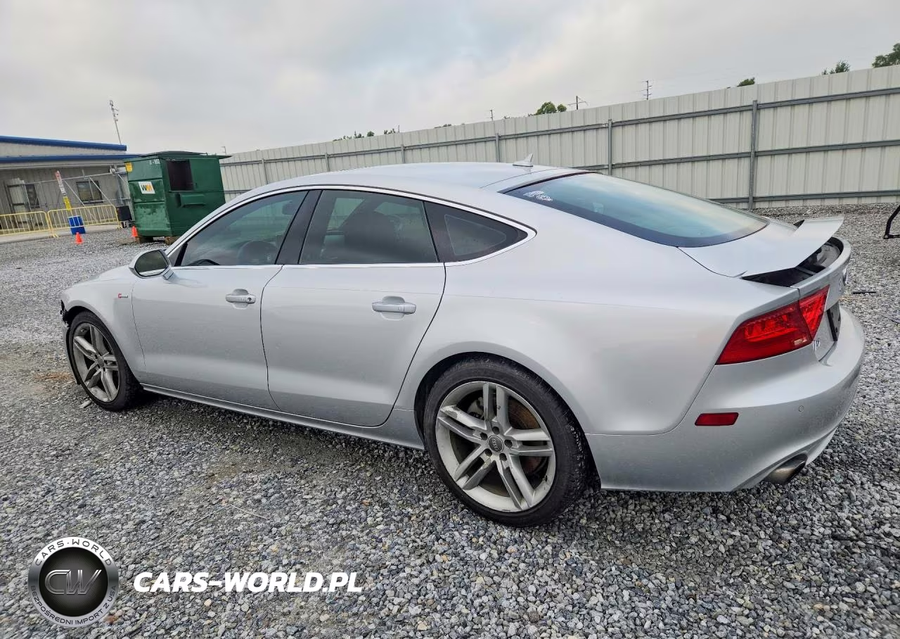 2014 Audi A7 Premium Plus VIN:WAUWGAFC4EN046550 - 2