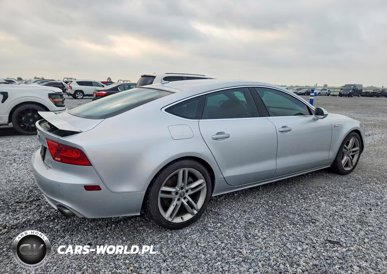 2014 Audi A7 Premium Plus VIN:WAUWGAFC4EN046550 - 3