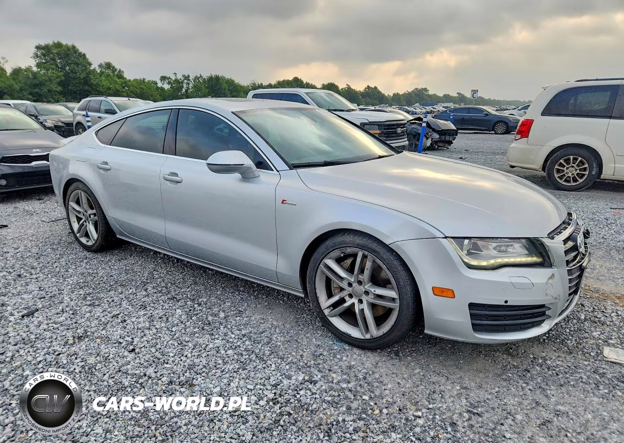 2014 Audi A7 Premium Plus VIN:WAUWGAFC4EN046550 - 4