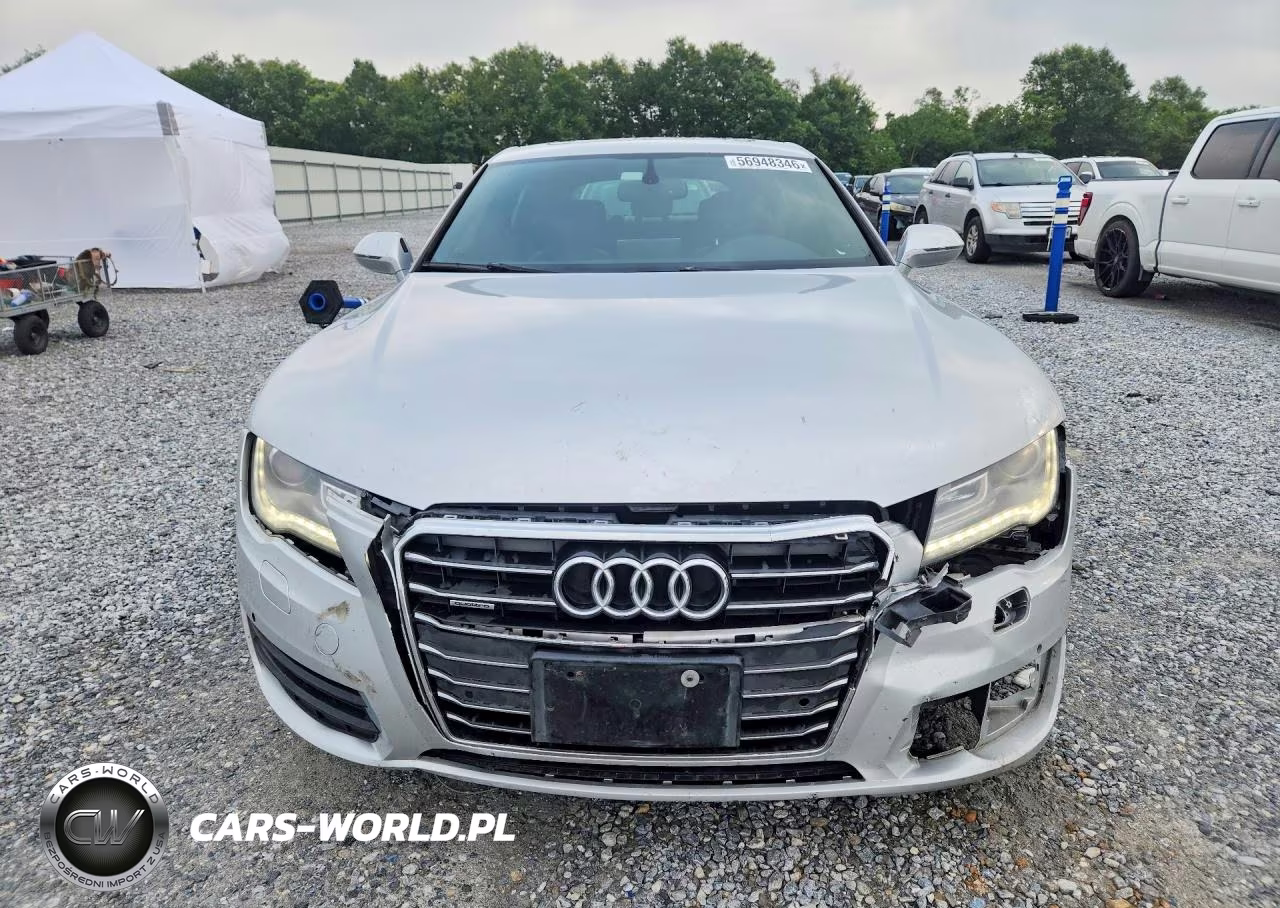 2014 Audi A7 Premium Plus VIN:WAUWGAFC4EN046550 - 5