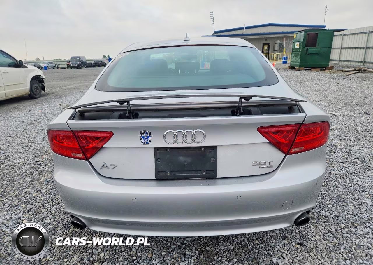 2014 Audi A7 Premium Plus VIN:WAUWGAFC4EN046550 - 6