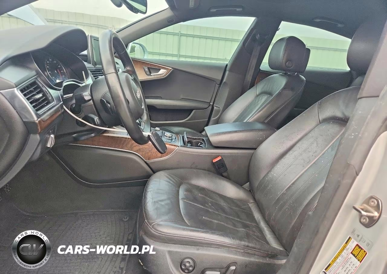 2014 Audi A7 Premium Plus VIN:WAUWGAFC4EN046550 - 7