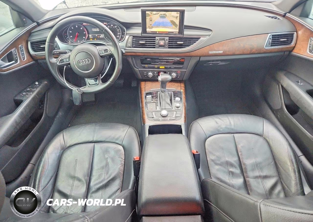 2014 Audi A7 Premium Plus VIN:WAUWGAFC4EN046550 - 8