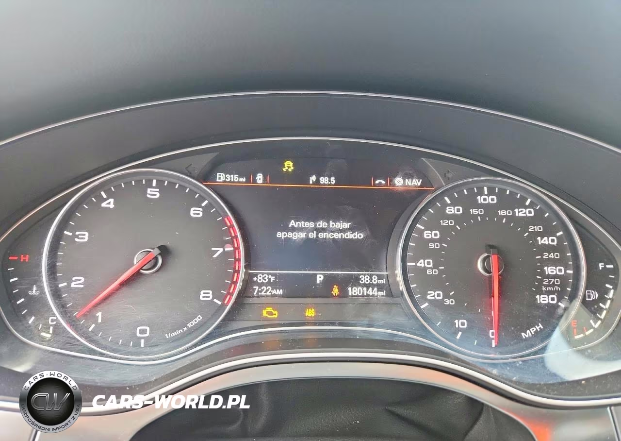 2014 Audi A7 Premium Plus VIN:WAUWGAFC4EN046550 - 9