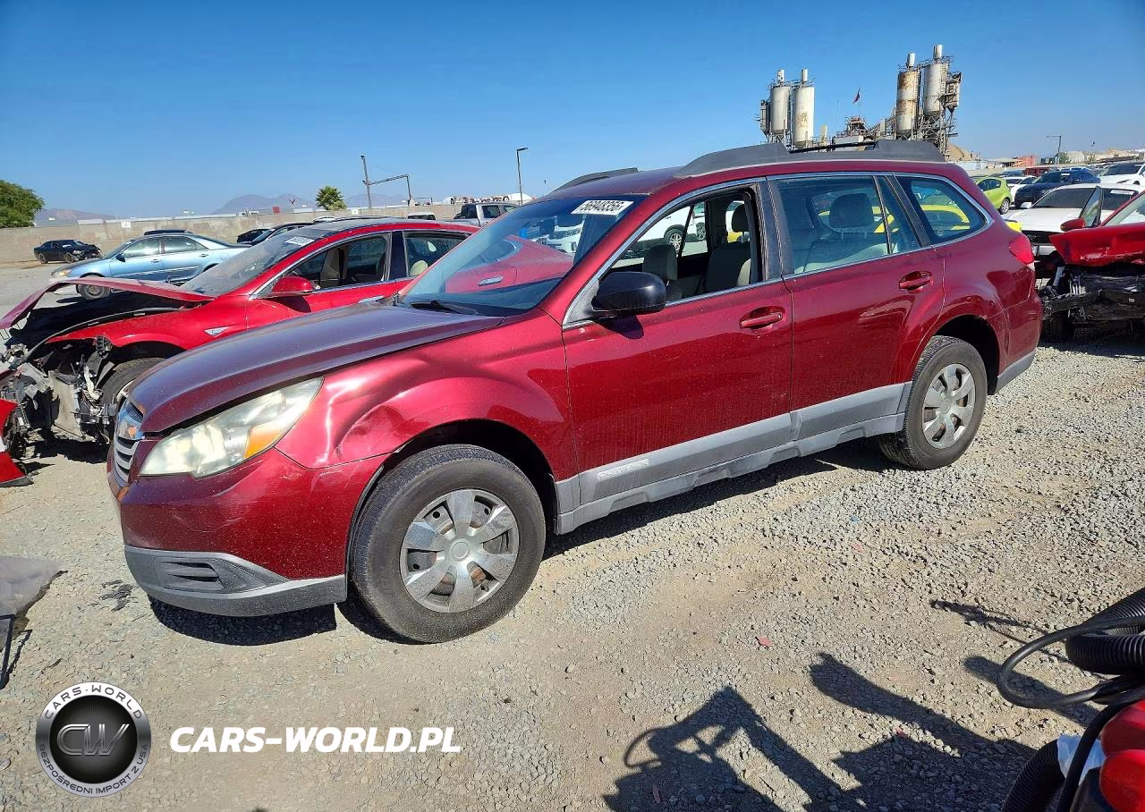 2011 Subaru Outback 2.5I – zdjęcie 1 z 12