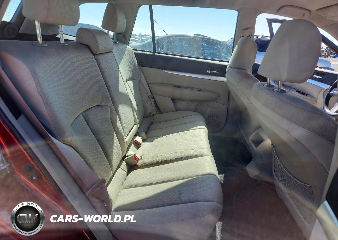 2011 Subaru Outback 2.5I VIN:4S4BRCAC0B1373816 - 10