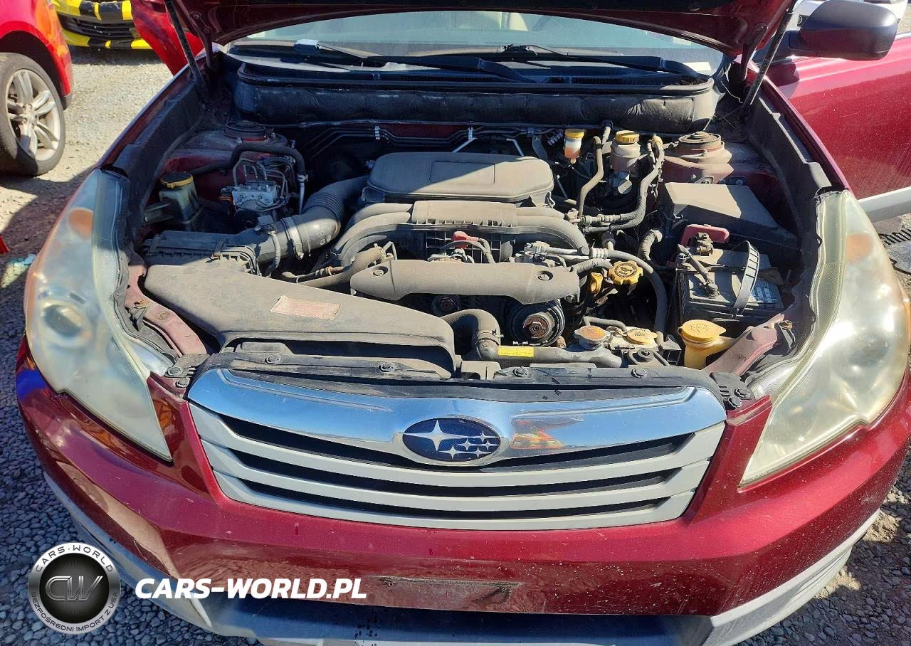 2011 Subaru Outback 2.5I VIN:4S4BRCAC0B1373816 - 11