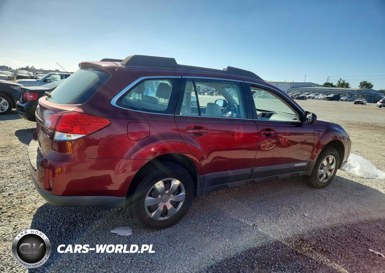 2011 Subaru Outback 2.5I VIN:4S4BRCAC0B1373816 - 3