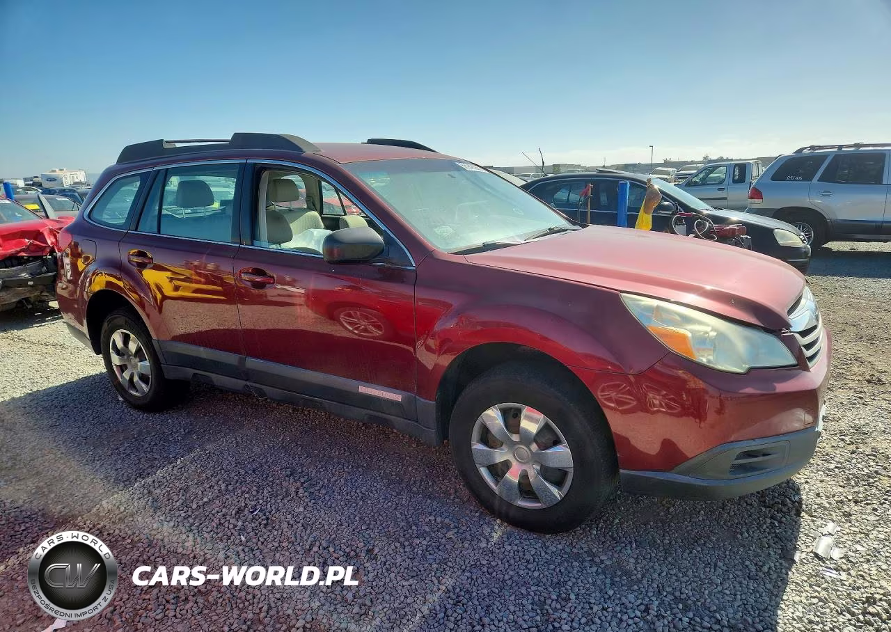 2011 Subaru Outback 2.5I VIN:4S4BRCAC0B1373816 - 4