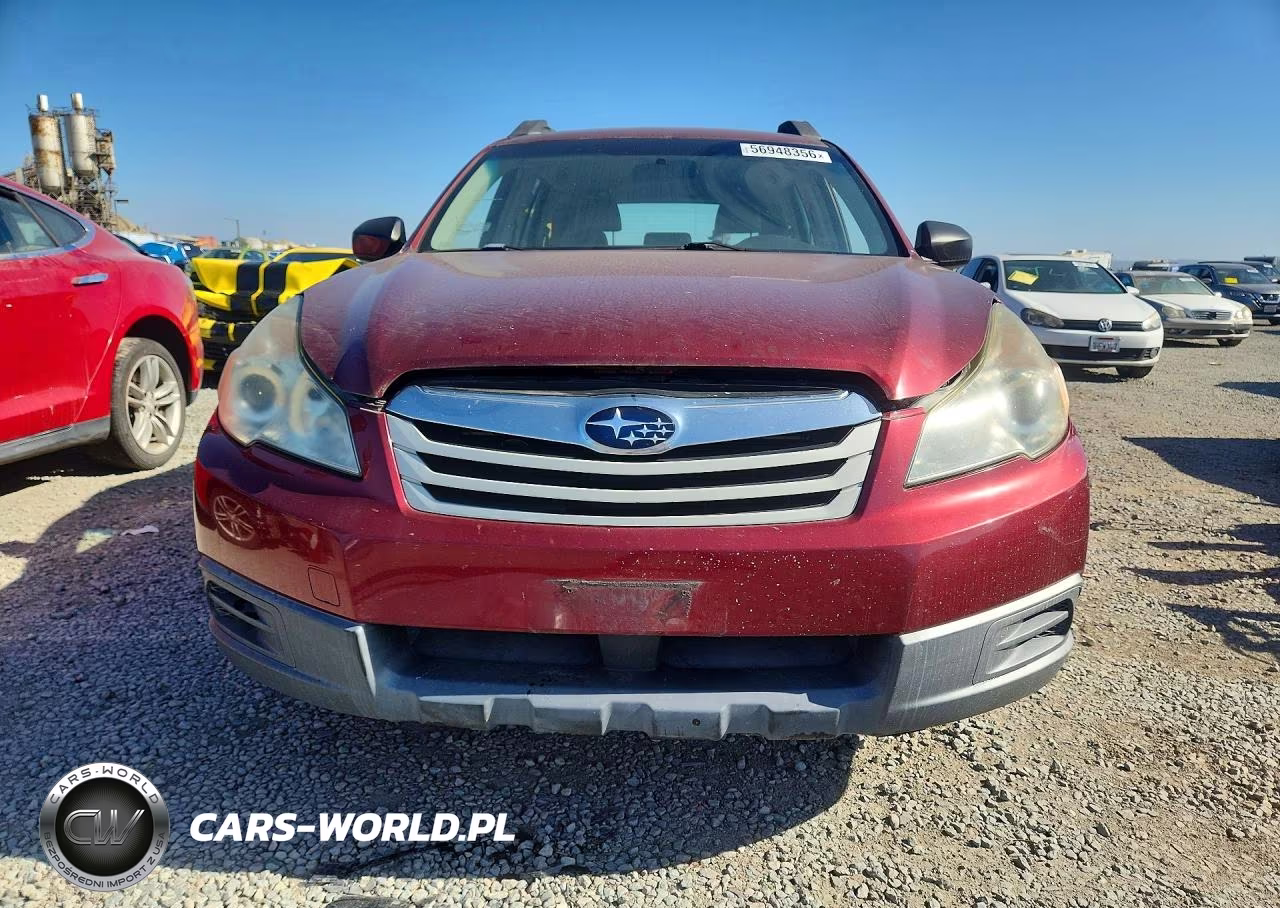 2011 Subaru Outback 2.5I VIN:4S4BRCAC0B1373816 - 5