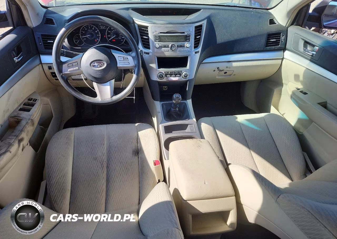 2011 Subaru Outback 2.5I VIN:4S4BRCAC0B1373816 - 8