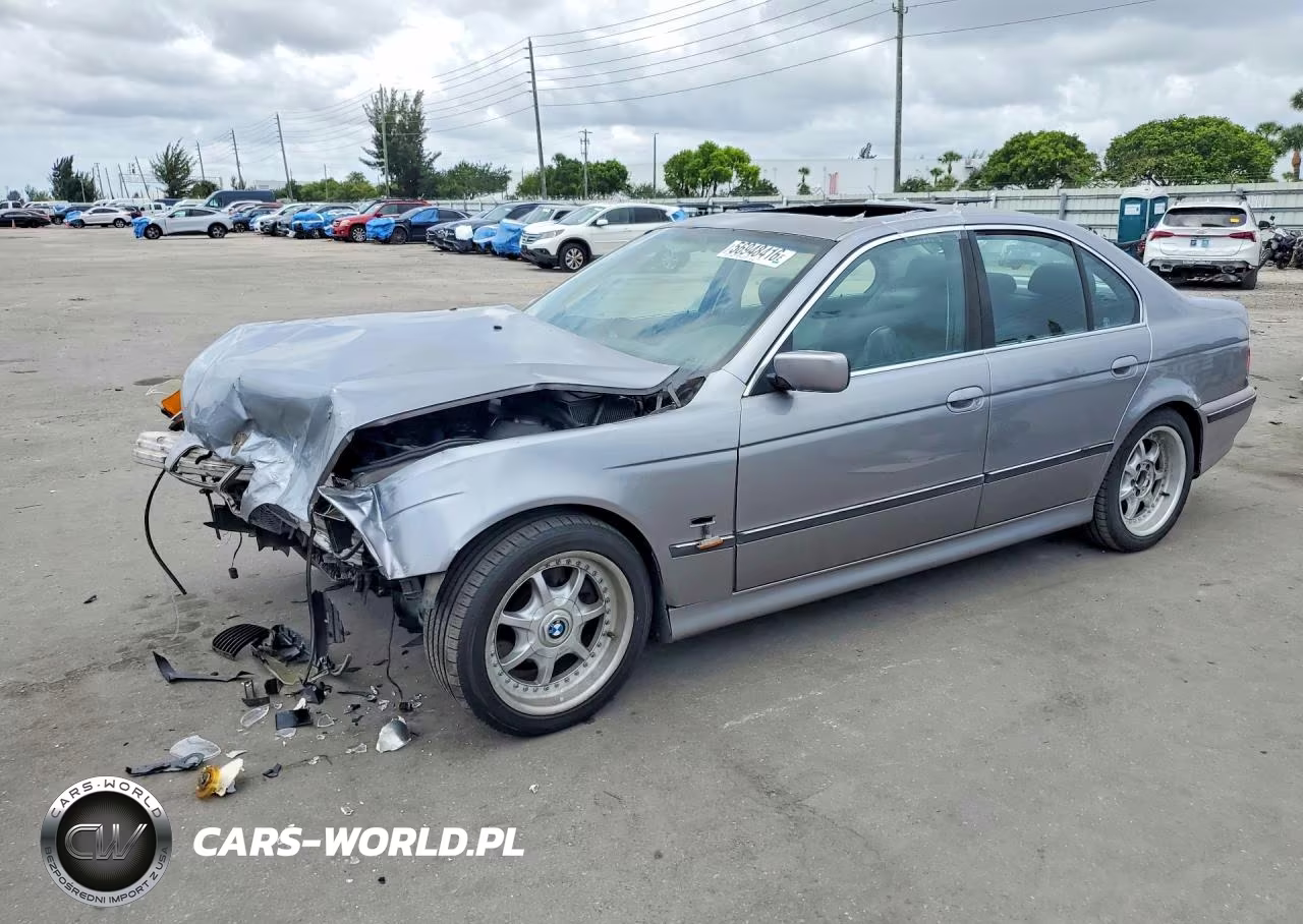 1997 BMW 540 I – zdjęcie 1 z 12