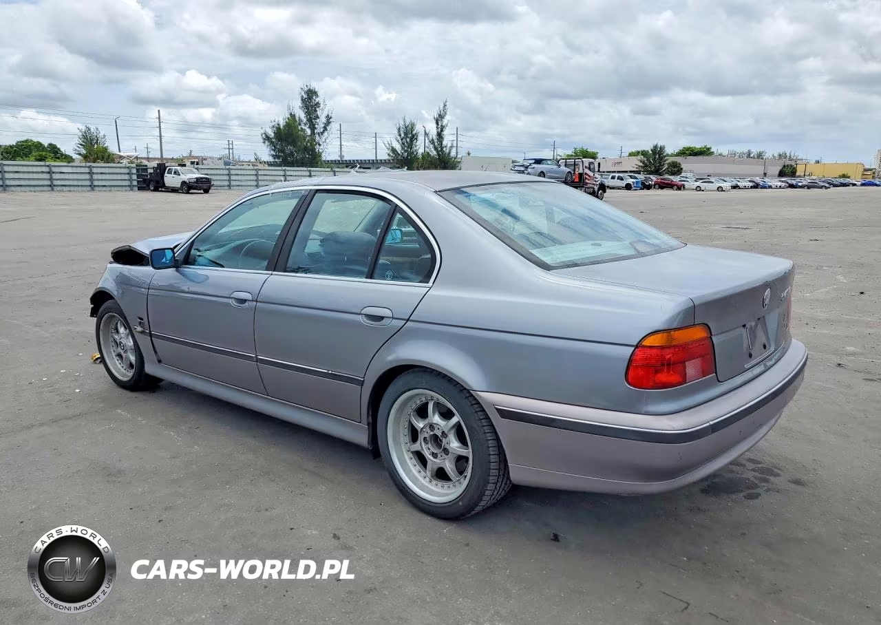 1997 BMW 540 I VIN:WBADE5320VBV92568 - 2
