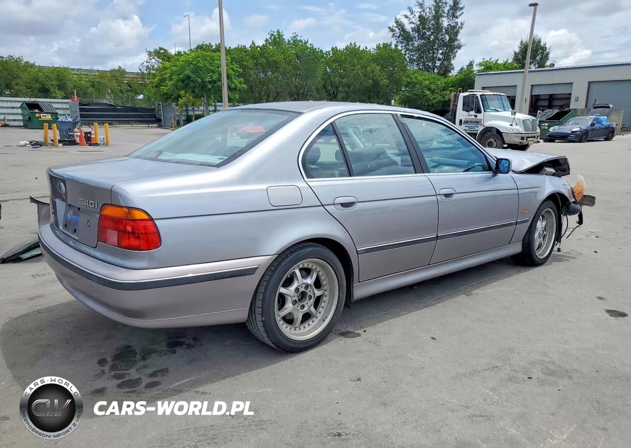 1997 BMW 540 I VIN:WBADE5320VBV92568 - 3