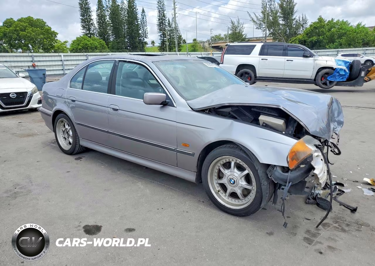 1997 BMW 540 I VIN:WBADE5320VBV92568 - 4