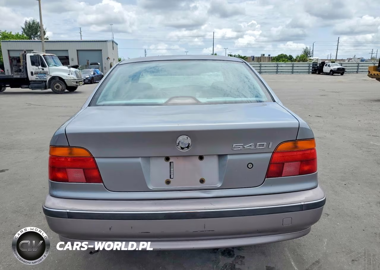 1997 BMW 540 I VIN:WBADE5320VBV92568 - 6