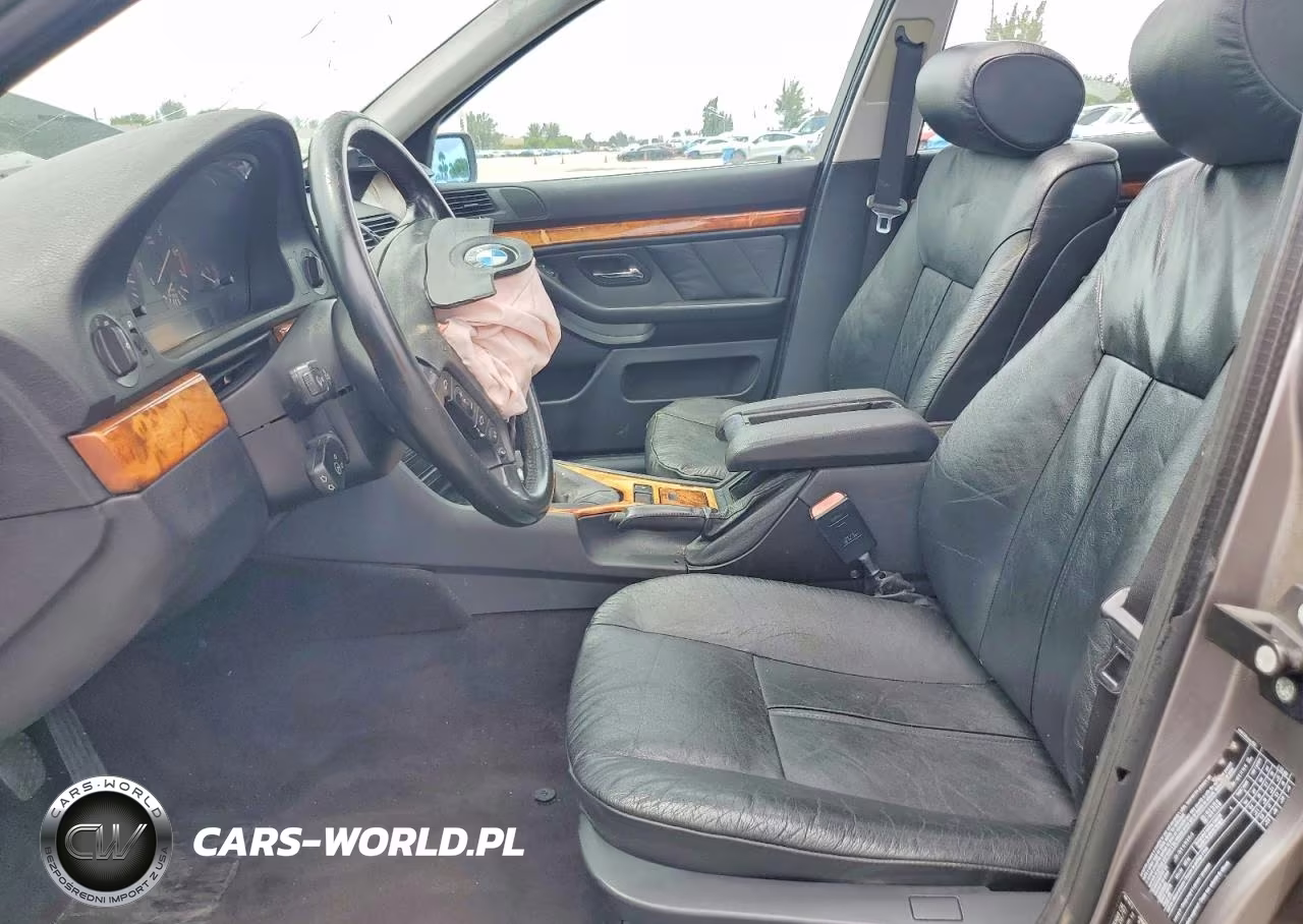 1997 BMW 540 I VIN:WBADE5320VBV92568 - 7