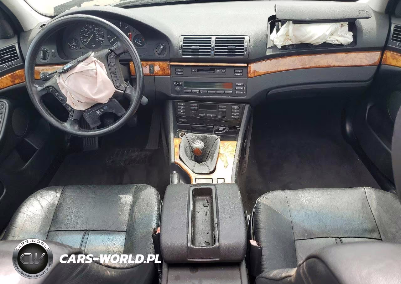 1997 BMW 540 I VIN:WBADE5320VBV92568 - 8