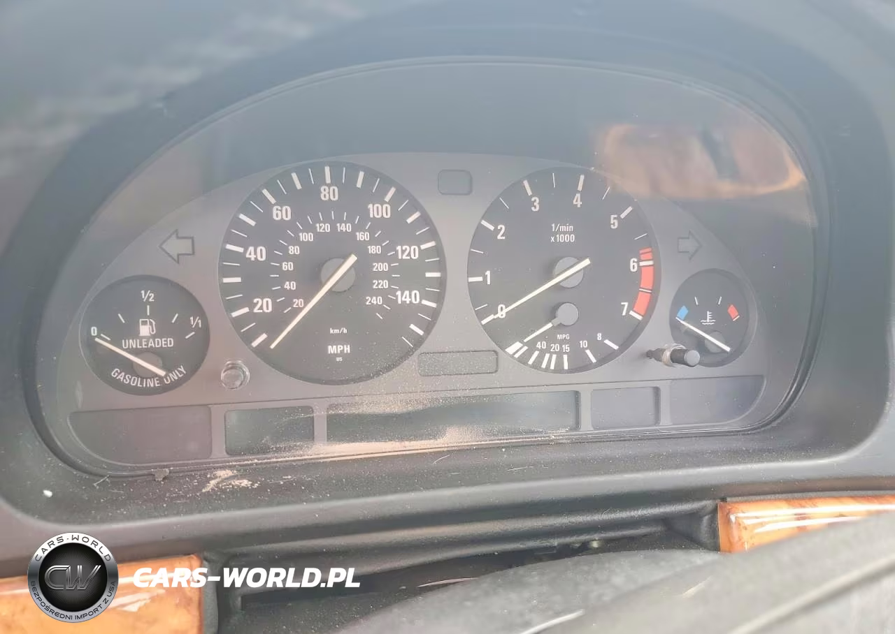 1997 BMW 540 I VIN:WBADE5320VBV92568 - 9