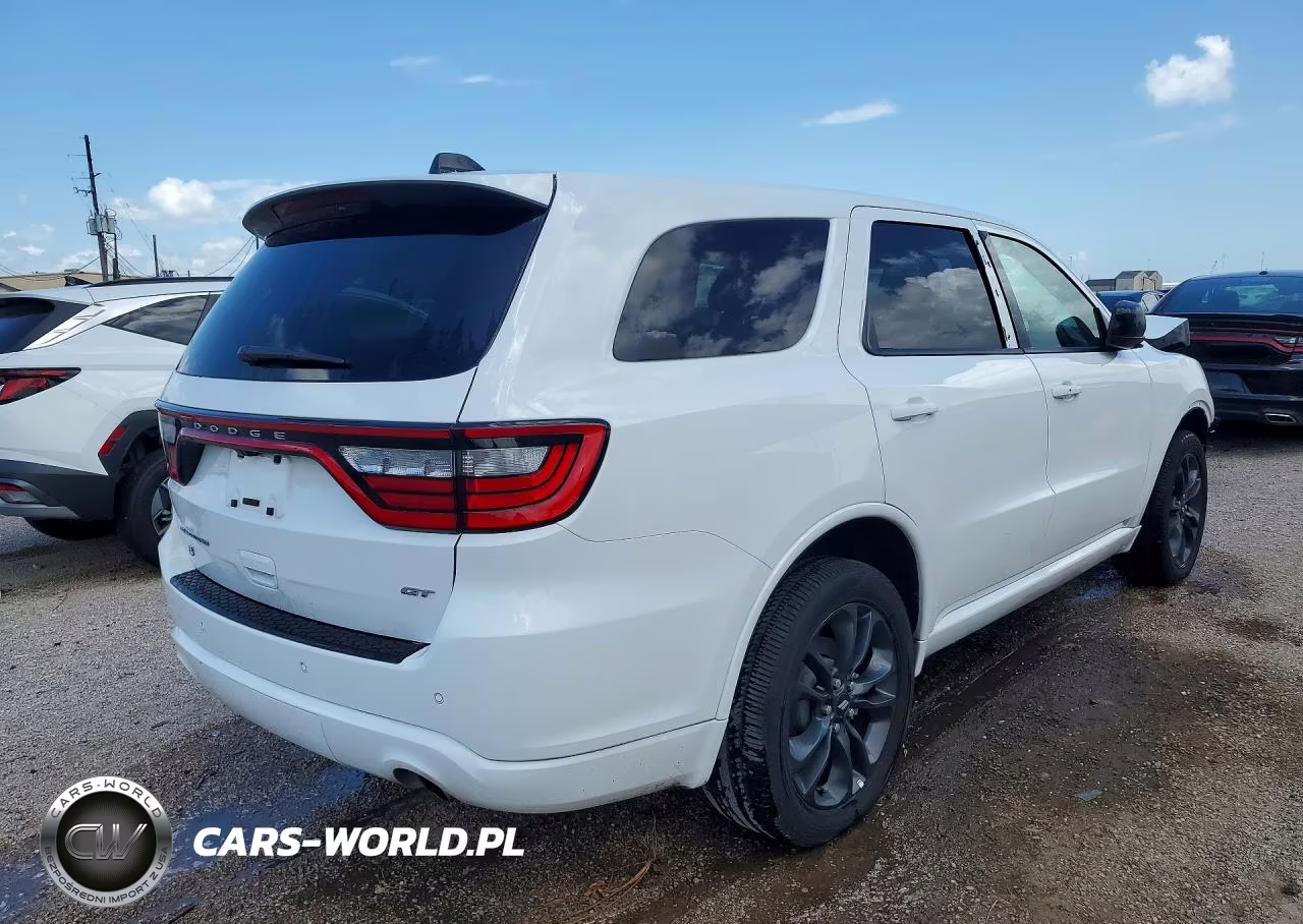 2026 Dodge Durango Gt VIN:1C4RDJDG3TC205310 - 3