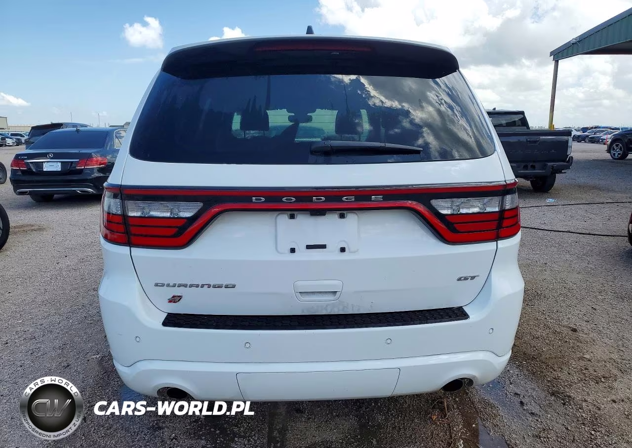 2026 Dodge Durango Gt VIN:1C4RDJDG3TC205310 - 6