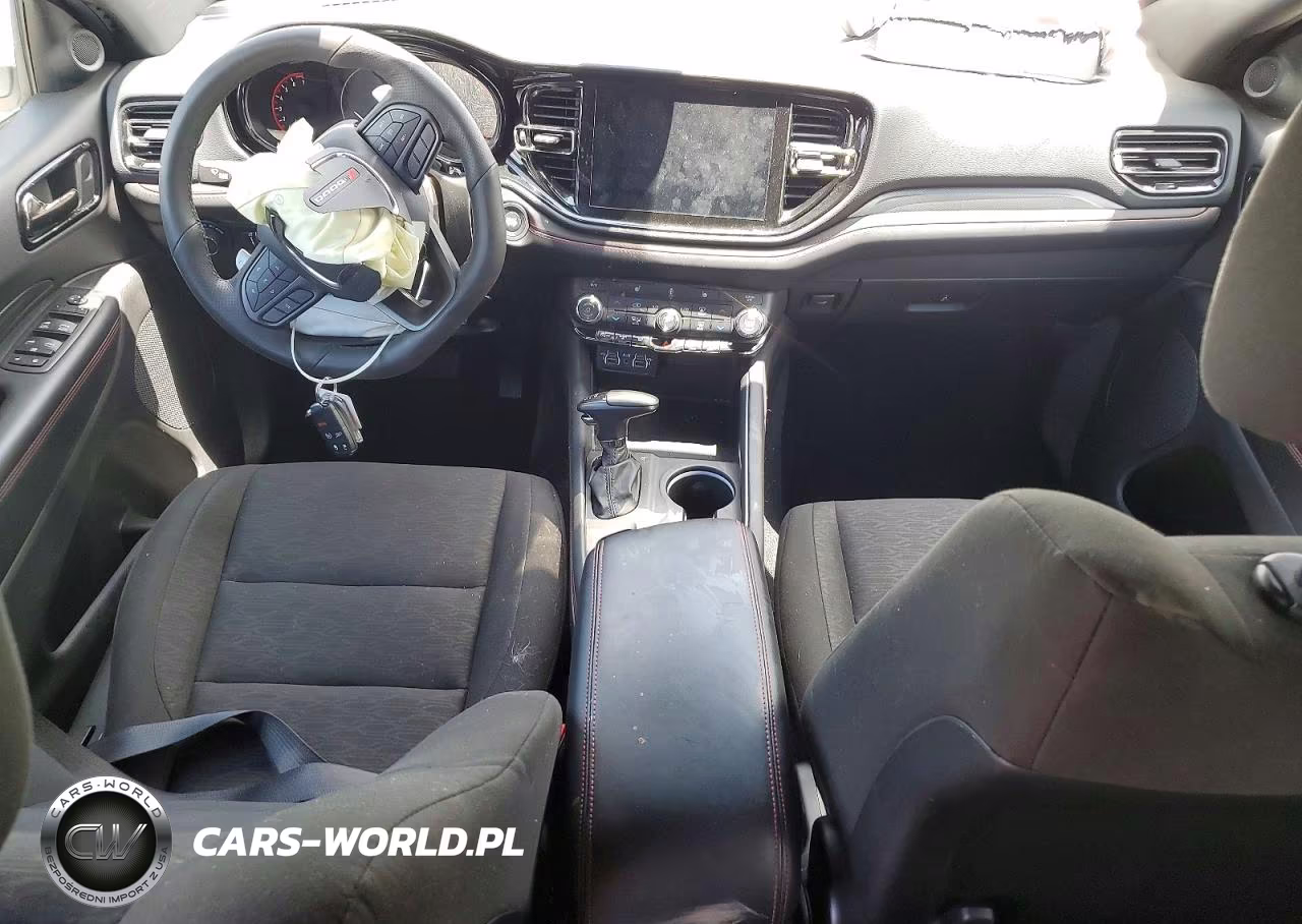2026 Dodge Durango Gt VIN:1C4RDJDG3TC205310 - 8