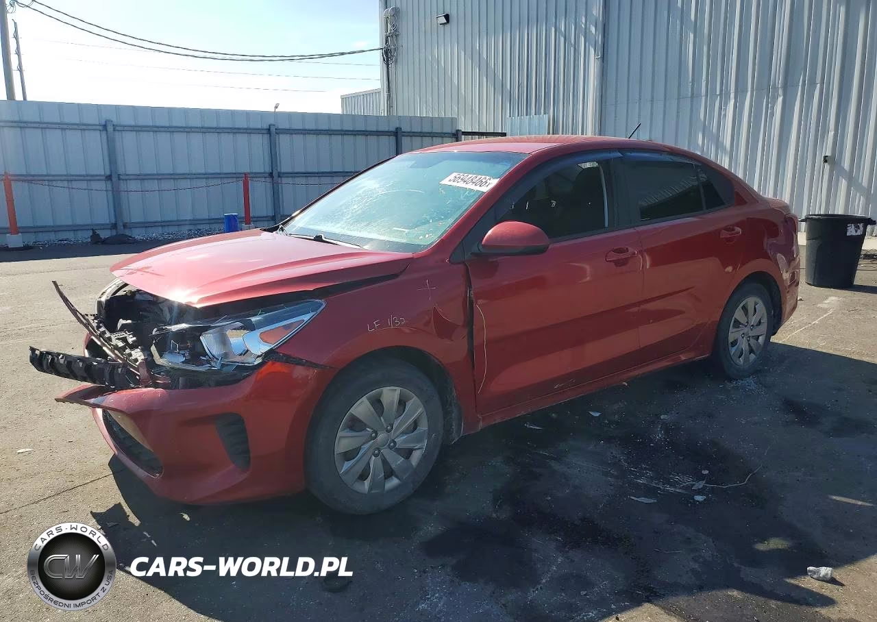 2019 Kia Rio S – zdjęcie 1 z 12