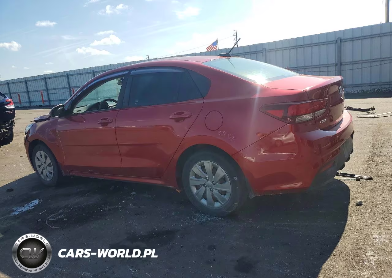 2019 Kia Rio S VIN:3KPA24AB7KE241151 - 2