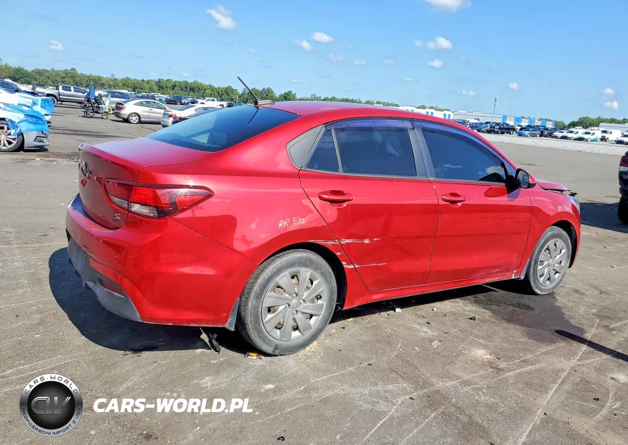 2019 Kia Rio S VIN:3KPA24AB7KE241151 - 3