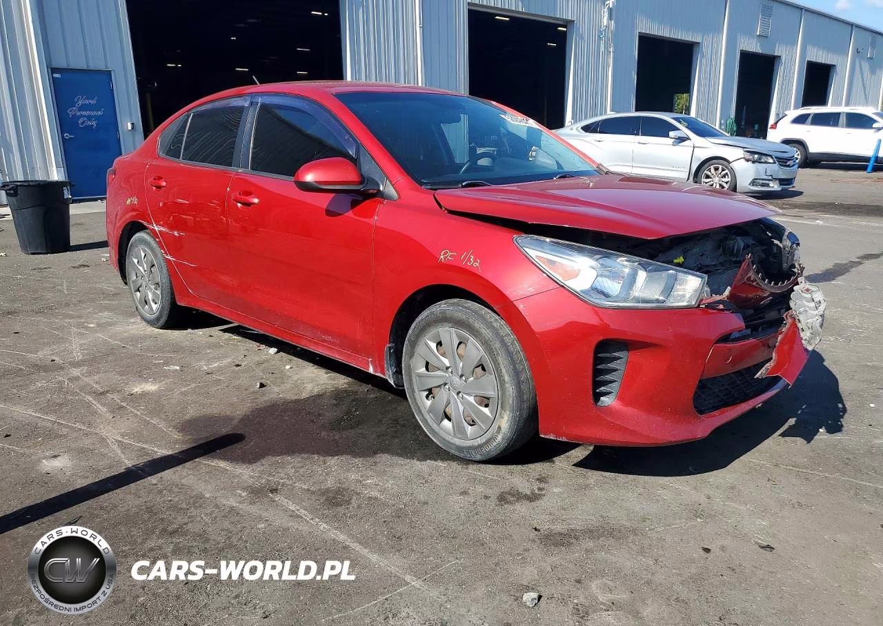 2019 Kia Rio S VIN:3KPA24AB7KE241151 - 4