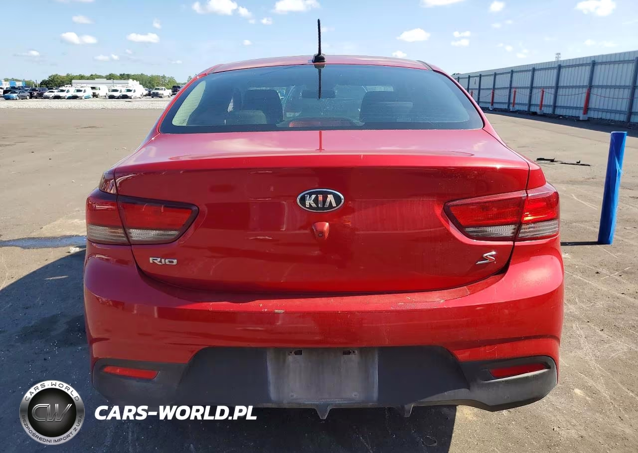 2019 Kia Rio S VIN:3KPA24AB7KE241151 - 6