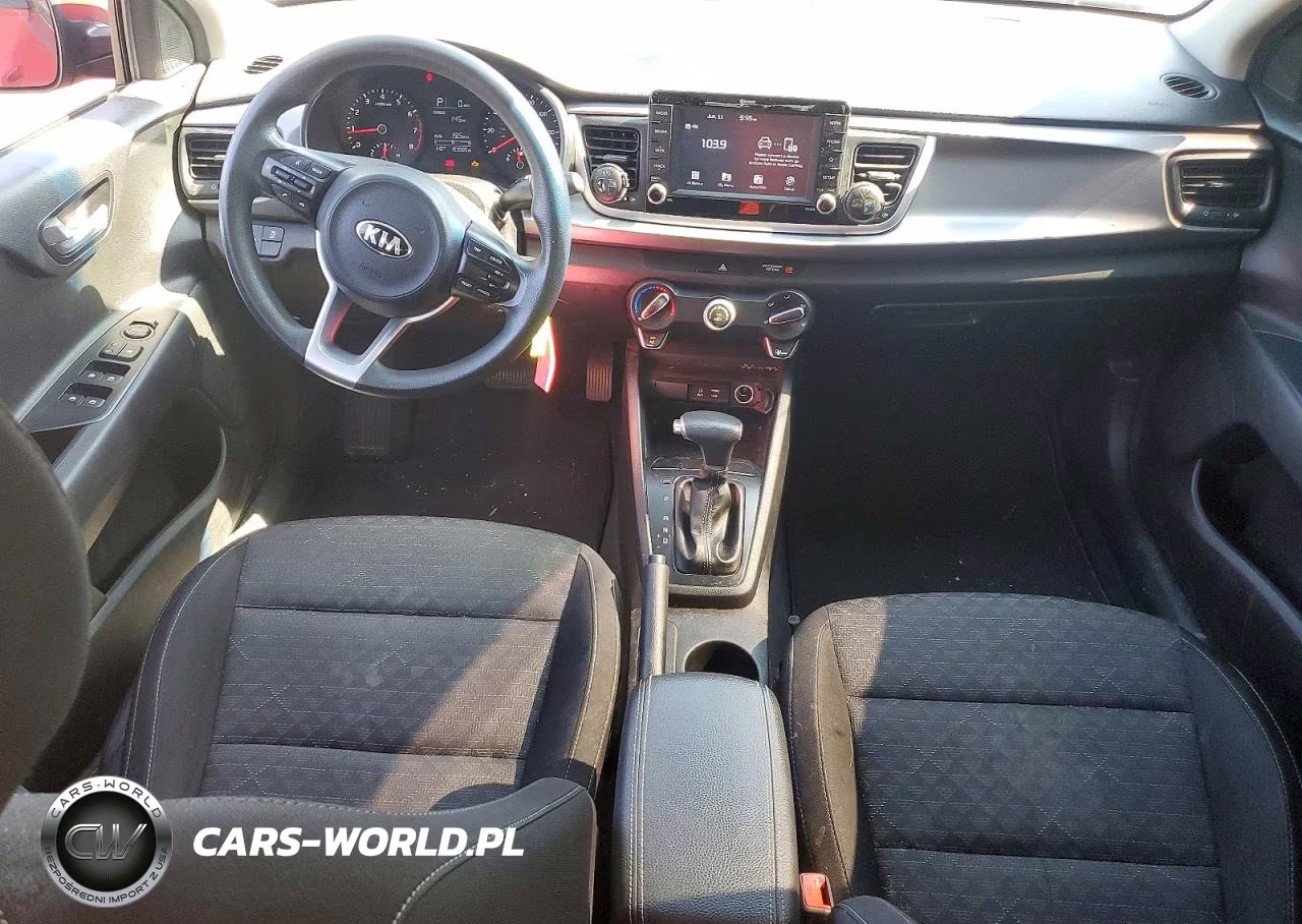 2019 Kia Rio S VIN:3KPA24AB7KE241151 - 8