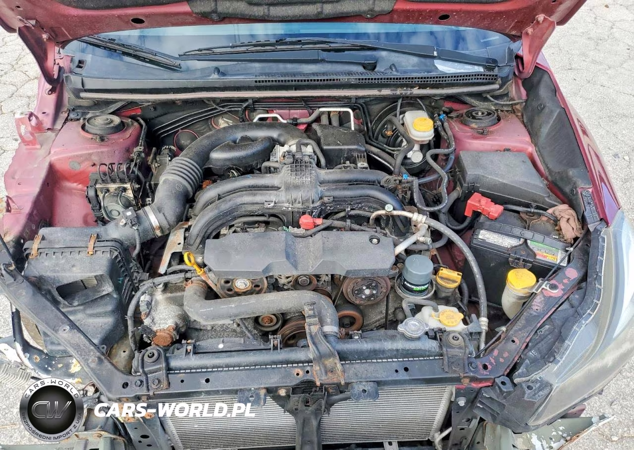 2014 Subaru Impreza VIN:JF1GJAA66EH011877 - 11