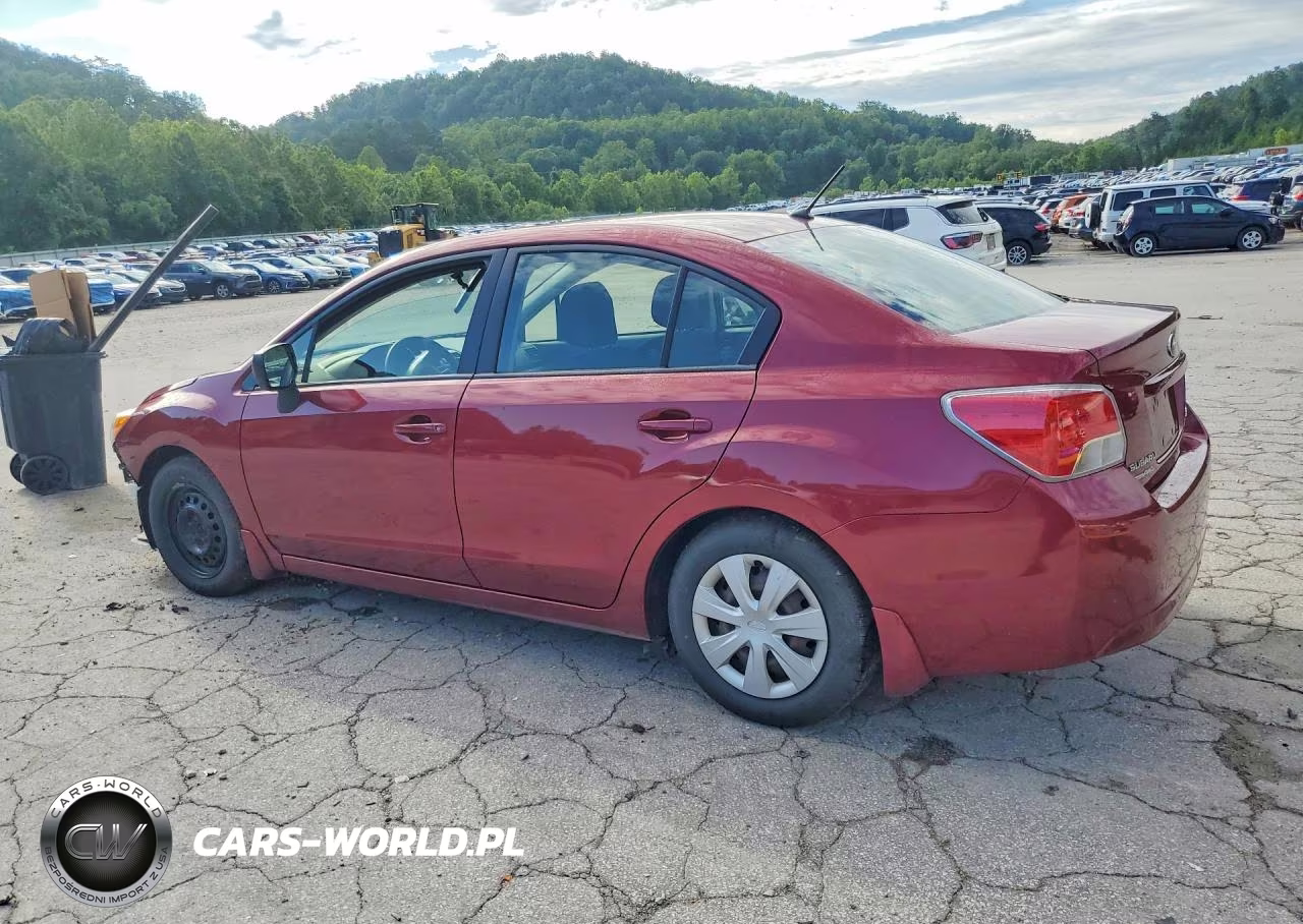 2014 Subaru Impreza VIN:JF1GJAA66EH011877 - 2