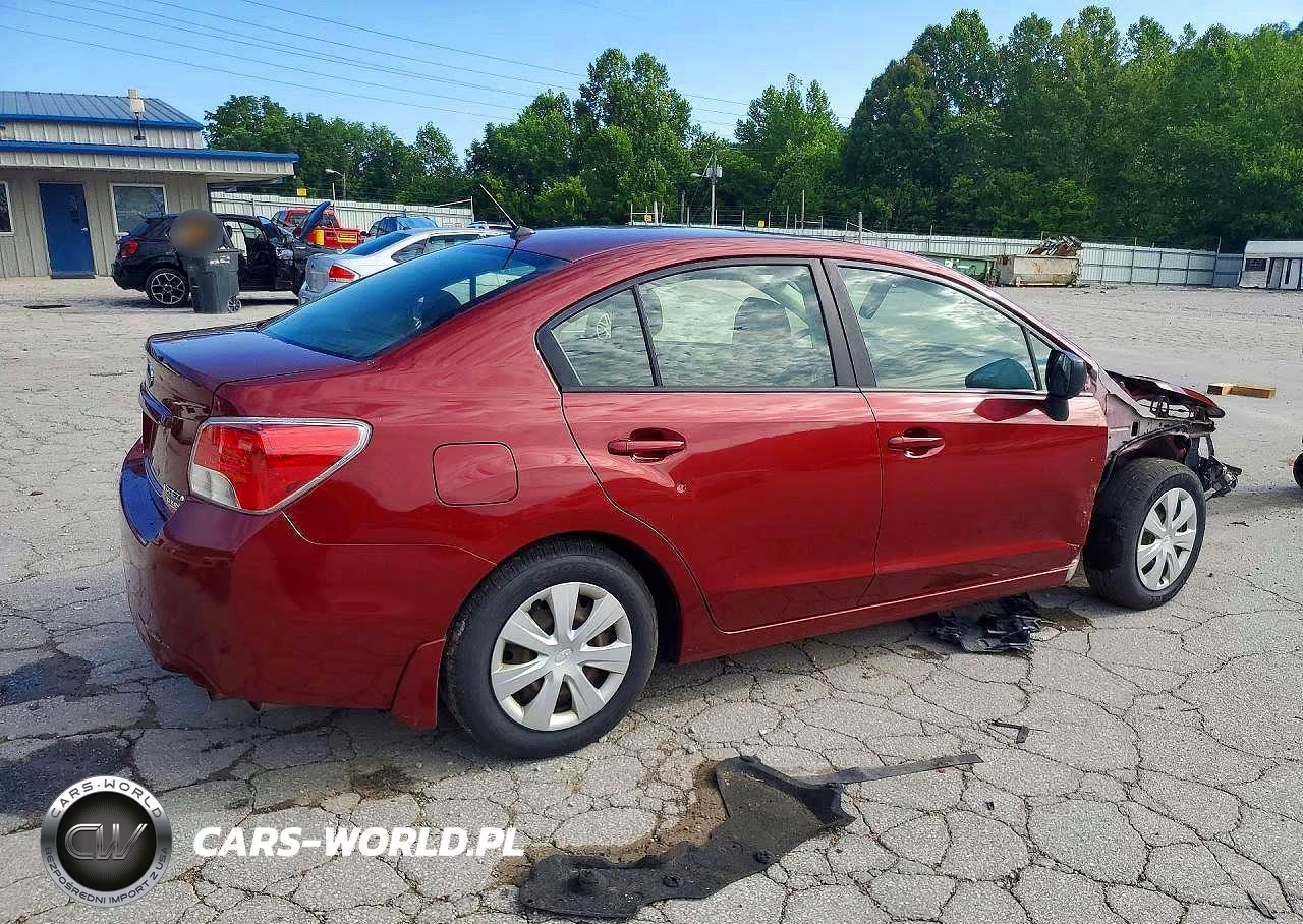 2014 Subaru Impreza VIN:JF1GJAA66EH011877 - 3