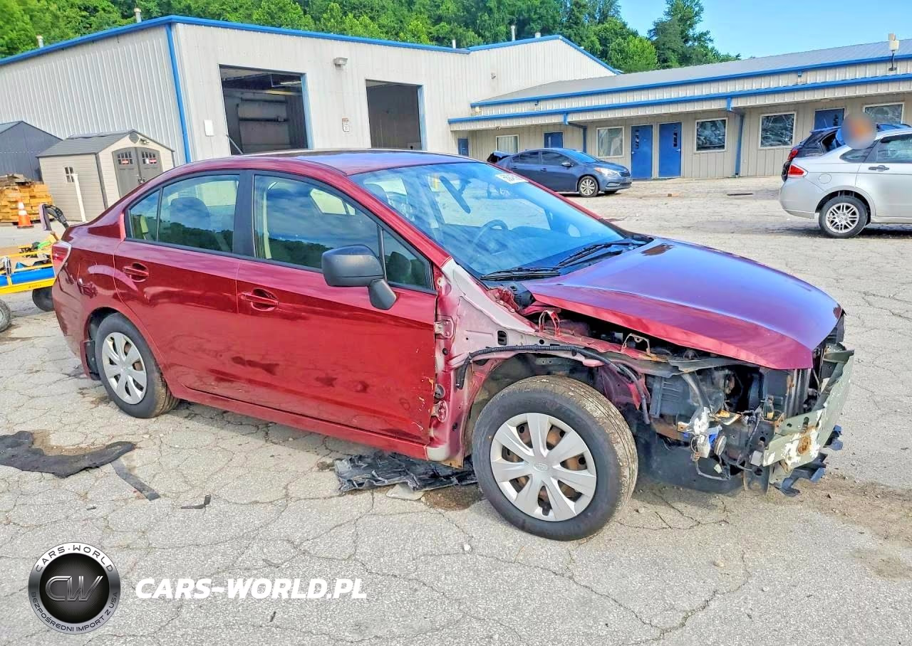 2014 Subaru Impreza VIN:JF1GJAA66EH011877 - 4